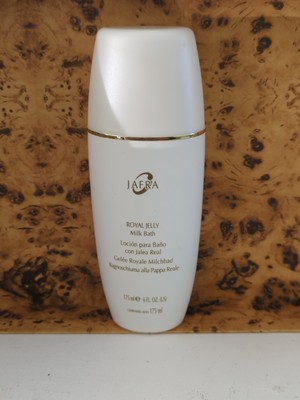 RARE JAFRA ROYAL JELLY MILK BATH  175 ml 6 oz UNSEALED BUT FULL
