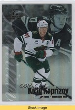 2023-24 Fleer Ultra Flair Showcase Row 1 Showtime Kirill Kaprizov #20 READ vs3