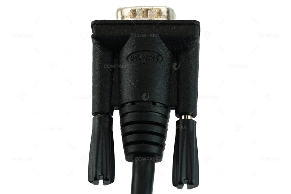 940-0245 APC VGA MALE TO VGA MALE WITH MOUSE AND KAYBOARD PLUG KVM CABLE 3.65M - Image 2 of 4