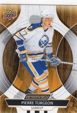 2024-25 Upper Deck Engrained Icons #39 Pierre Turgeon