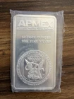 10 oz Silver Bar APMEX .999 Fine