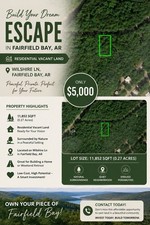 Vacant Residential Land In Arkansas