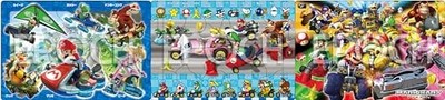 Epoch [Apollo's Step Panorama Puzzle] Mario Kart 18/24/32 Puzzle for Children