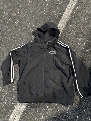 Lonsdale London Track Jacket Rain Men s Xxl 2xl Full Zip rain Windbreaker 