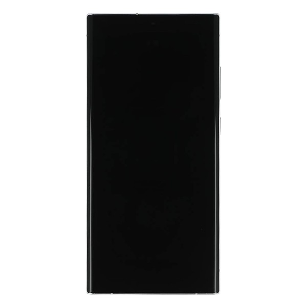 Samsung Galaxy S23 Ultra S918B Original Servicepack Display Rahmen Lime/Sky Blue-image