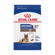 Royal Canin Size Health Nutrition Large Breed Aging 8 Senior Dog Food 30 Lb