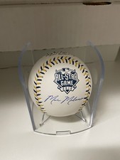 Mark Melancon 2016 All Star Game Rawlings Baseball Pittsburgh Pirates Signed