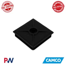Camco RV Bumper Caps Black Bulk 40302