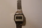 Seiko Alarm Chronograph Quartz Digital Stainless Steel Bracelet Watch Day/Date