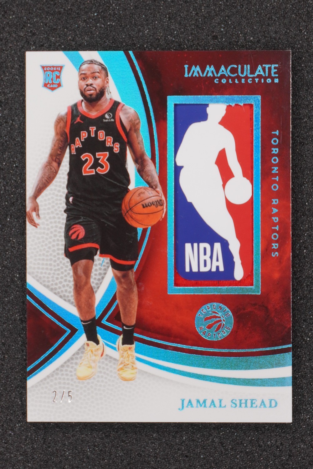SP1 2024 Panini Immaculate - Jamal Shead (RC) Logoman /5 SP #RLM-JMS