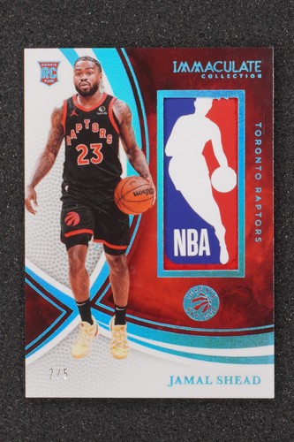 SP1 2024 Panini Immaculate - Jamal Shead (RC) Logoman /5 SP #RLM-JMS