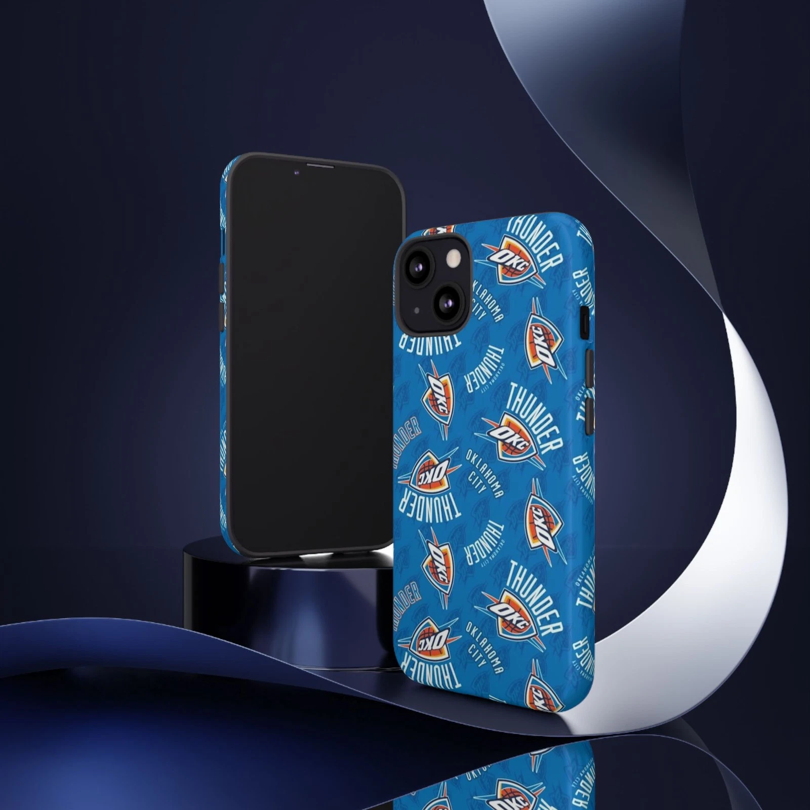Oklahoma City Thunder iPhone Cases