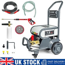 Heavy Duty Electric Pressure Washer 70Bar/ 1015psi 9L/min 1800W Jet Wash Cleaner