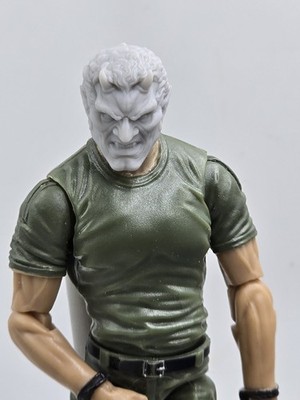 3d Printed CLASH GOD CALIBOS HEAD 1:18 3 3/4''  25th Anniversary B124