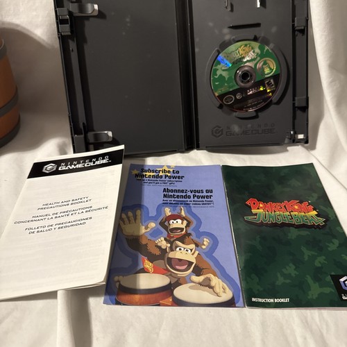 Donkey Kong Jungle Beat (Nintendo GameCube, 2005) Bongos Spiel getestet mit Bongo - Bild 4 von 9