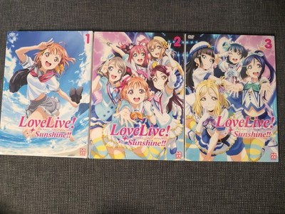 Love Live! Sunshine!! - Komplette Staffel 1 Vol. 1-3 (DVD - GER DUB) NEU/SEALED
