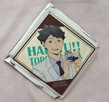 Haikyuu Oikawa Acrylic Coaster Nanjatown Used Official Character Item