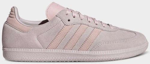 Adidas Samba OG W Aurora Coffee Sandy Pink Women's Shoes IH9166