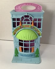 Sweet Street Hideaway Hollow Toy Store Mouse Dollhouse Fisher Price 2009 Mattel