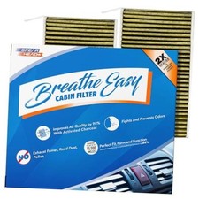 Spearhead 2-Pack Odor Defense Breathe Easy AC & Heater Cabin BE-111 1-Pack