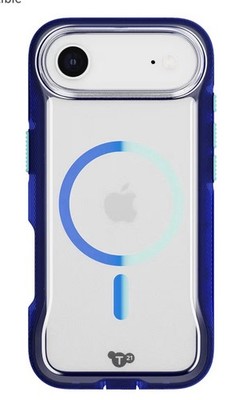 Tech21 EvoPro Case for iPhone 17 Air   Electric Blue