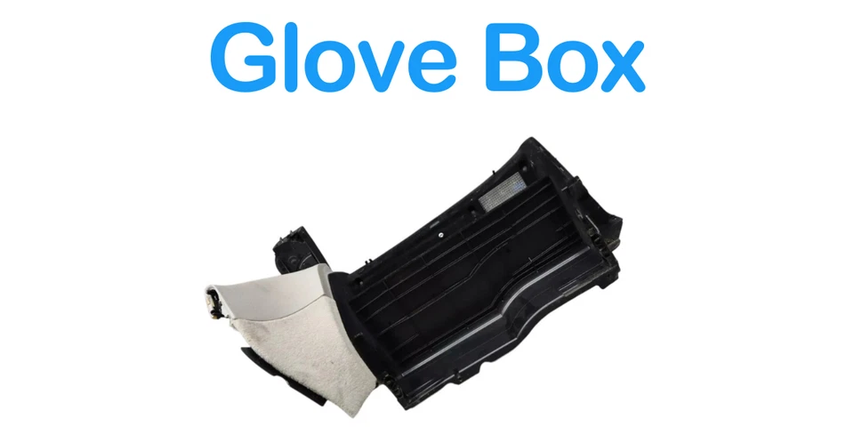 03-09 Mercedes CLK500 Dashboard Glove Box Storage Compartment Trim Cover Oem - Image 3 of 4