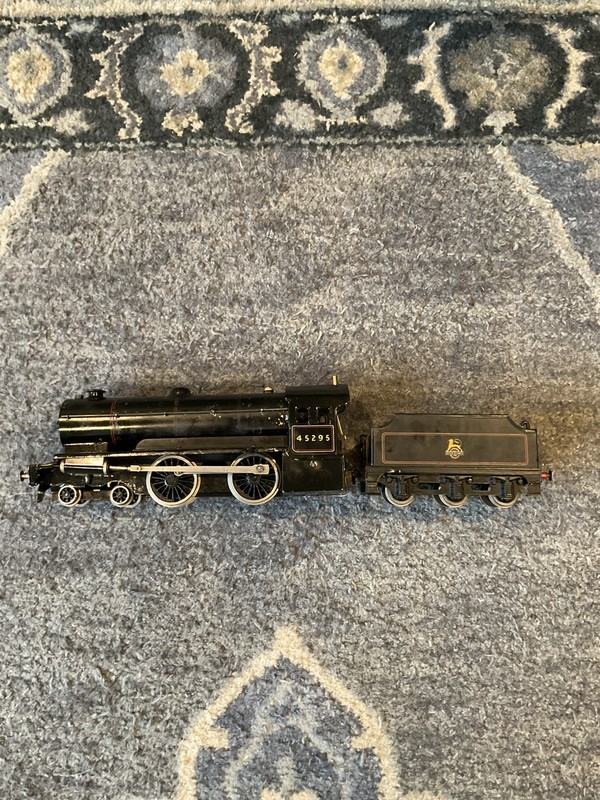 Basset-Lowke 4-4-0 live steam locomotive- working