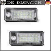 2X Led Kennzeichenbeleuchtung FüR Audi A3 8P - A4 B6 + B7 - A6 4F - Q7 *5050