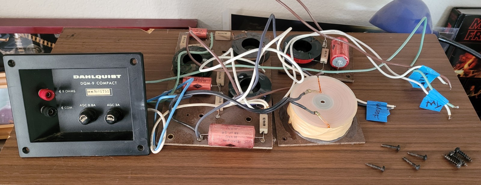 Dahlquist DQM-7C vintage audio equipment - eBay listing photo 2