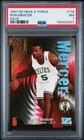 1997 Skybox Z-Force #116 Ron Mercer Rave /399 PSA 7