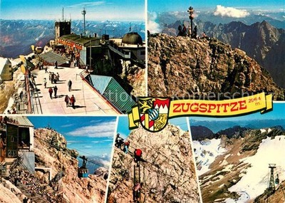Seilbahn Cable-Car Telepherique Zugspitze