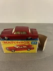 Matchbox Lesney   Rolls Royce Burgundy 24  w /Original Box