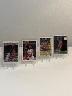 Michael Jordan NBA Basketball Card Lot 4 Cards 1991-92 Chicago Bulls Vintage