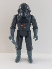 Star Wars Kenner Vintage 1977-85 Tie Fighter Pilot komplett original