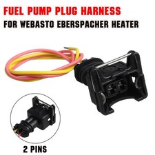 Fuel Pump Harness 2 Pin Connector E14402  For Eberspacher Plastic Copper