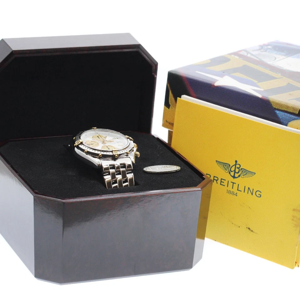 BREITLING Chronomat Bikoro B13050.1 Date Automatic Men's Watch_916314 - Image 2 of 4