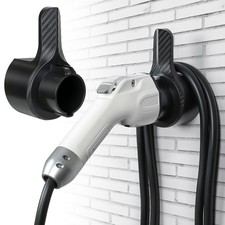 Electric Car Charger Holder Wall Mount for J1772,Charging Cable Holder, Elect...