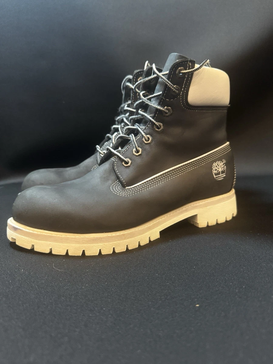 Timberland Lace Up Black Boots for Men for sale | eBay display picture 1