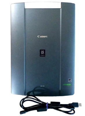 Canon CanoScan LiDE 210 Flachbettscanner, Scanner für Win. XP, Vista, 8, 10, 11