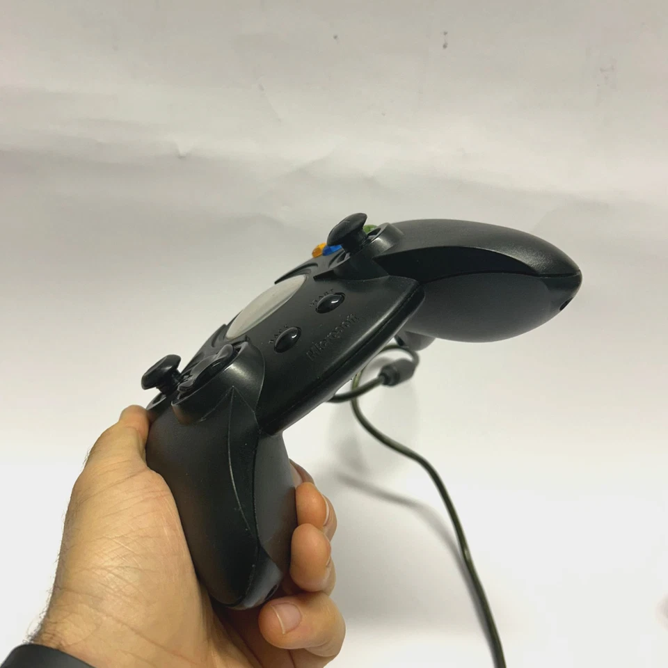 Xbox Classic Controller DUKE Controller cablato Prima XBOX Microsoft | BIG DUKE - Immagine 4 di 4