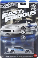 Hot Wheels CUSTOM ACURA INTEGRA SEDAN GSR GRAPHIC REMIX 25 JAHRE FAST & FURIOUS