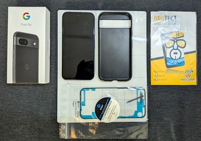Google Pixel 8a 128GB 5G Obsidian - WiFi defekt nach Wasserschaden