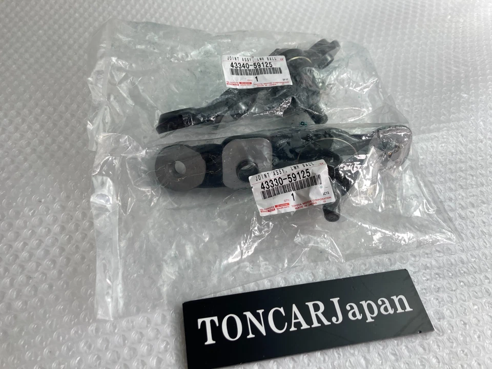 JUEGO DE RÓTULA INFERIOR DELANTERA DE FÁBRICA TOYOTA LEXUS 2004-2006 LS430 Foto 2 de 4