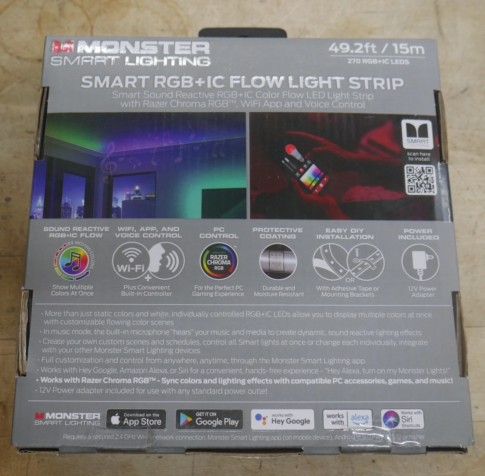 Monster LED Light Strip - Thumbnail 5