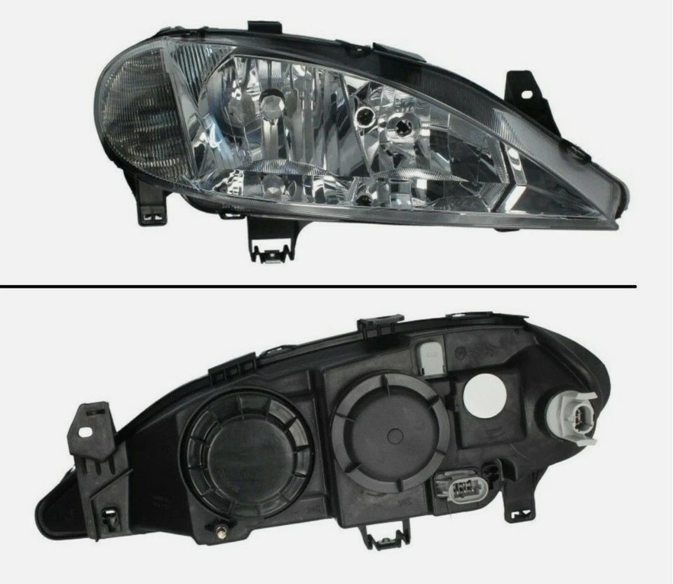 2x SCHEINWERFER VORNE RECHTS+LINKS H1/H7 Elektrisch fur RENAULT MEGANE I 99-03 - Bild 2 von 3