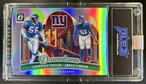 2025 Donruss Optic Abdul Carter Base (RAW)