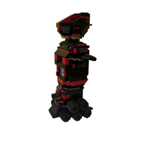 LEGO Spyrius Robo Guardian 6949 Robot Black Red Space Droid Vintage 90s READ