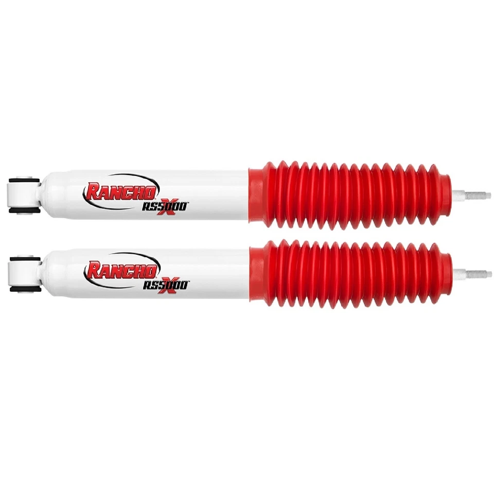 Rancho Steering Damper & Front/Rear RS5000X Shocks for Dodge Ram 2500 3500 4WD - Image 2 of 4