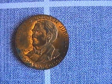 MEDAL THOMAS A EDISON LIGHT'S GOLDEN JUBILEE 1875-1925