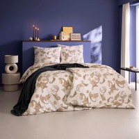 Estella Mako Jersey BettwäSche 155X220 Katrin Rost Paisley Beige 6675-490